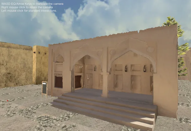 3D Digital Modeling and Virtual Reality for Rich Interaction with Cultural Heritage Sites — figure 2