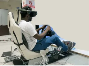 A Study on the Design and Effectiveness of Tactile Feedback in Driving Simulator — figure 2