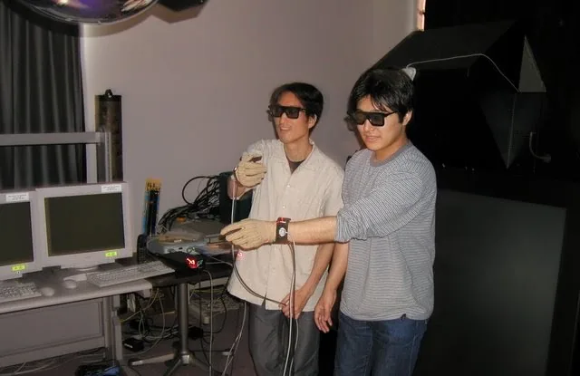 An Immersive Interactive VR-Based Training System — figure 2