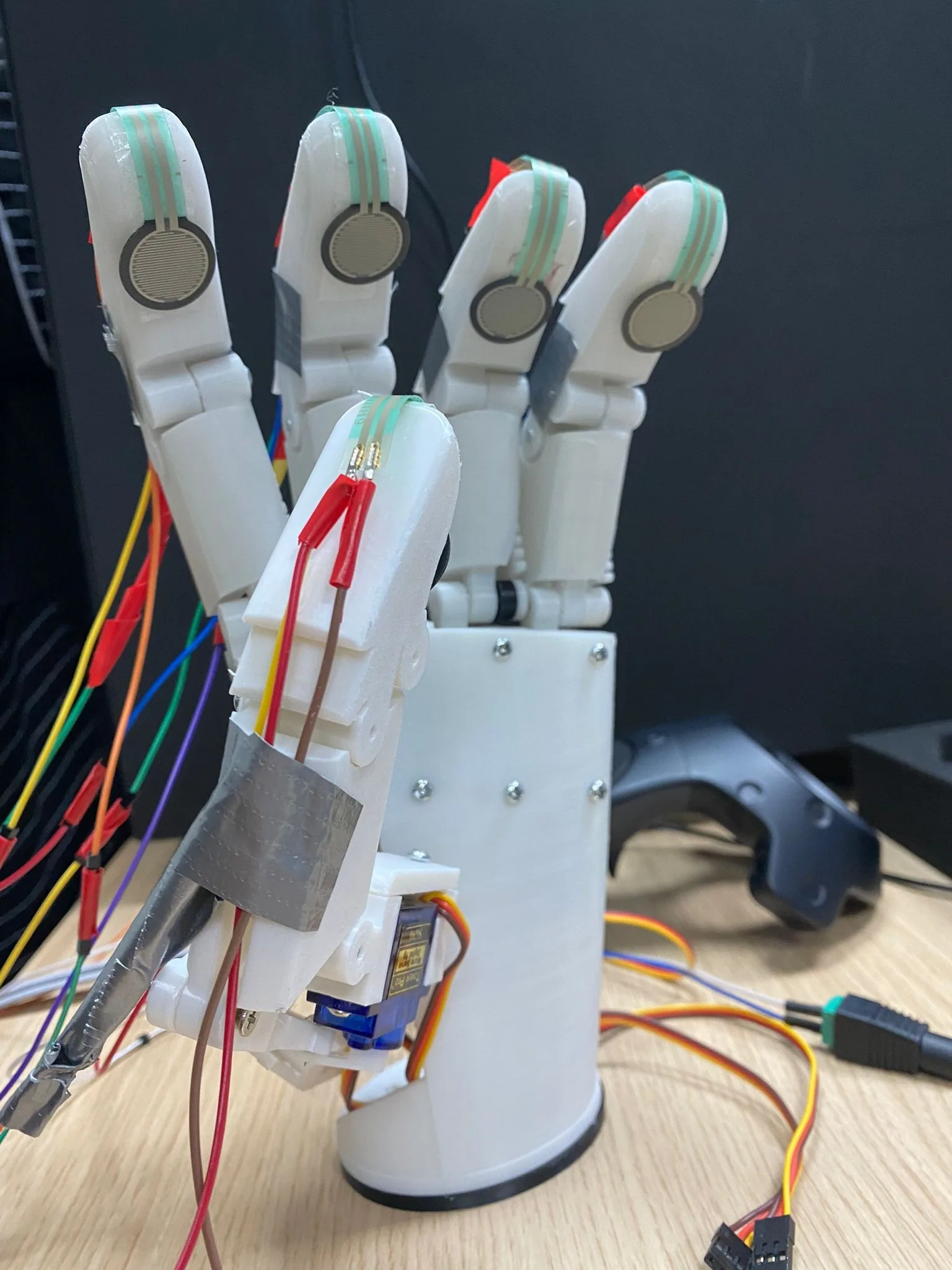 Assistive Telexistence System Using Motion Blending — figure 2