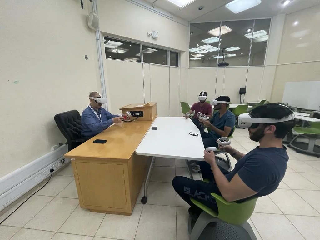 Design and Development of Virtual Reality Engineering Laboratory for Remote Education — figure 2