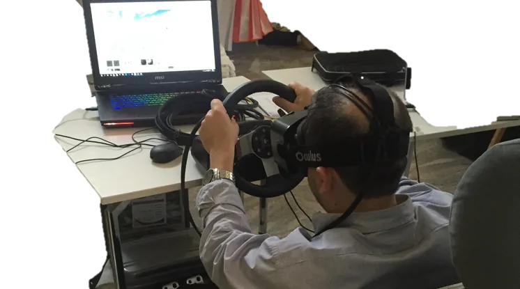 Driver Activity Recognition in Virtual Reality Driving Simulation — figure 3