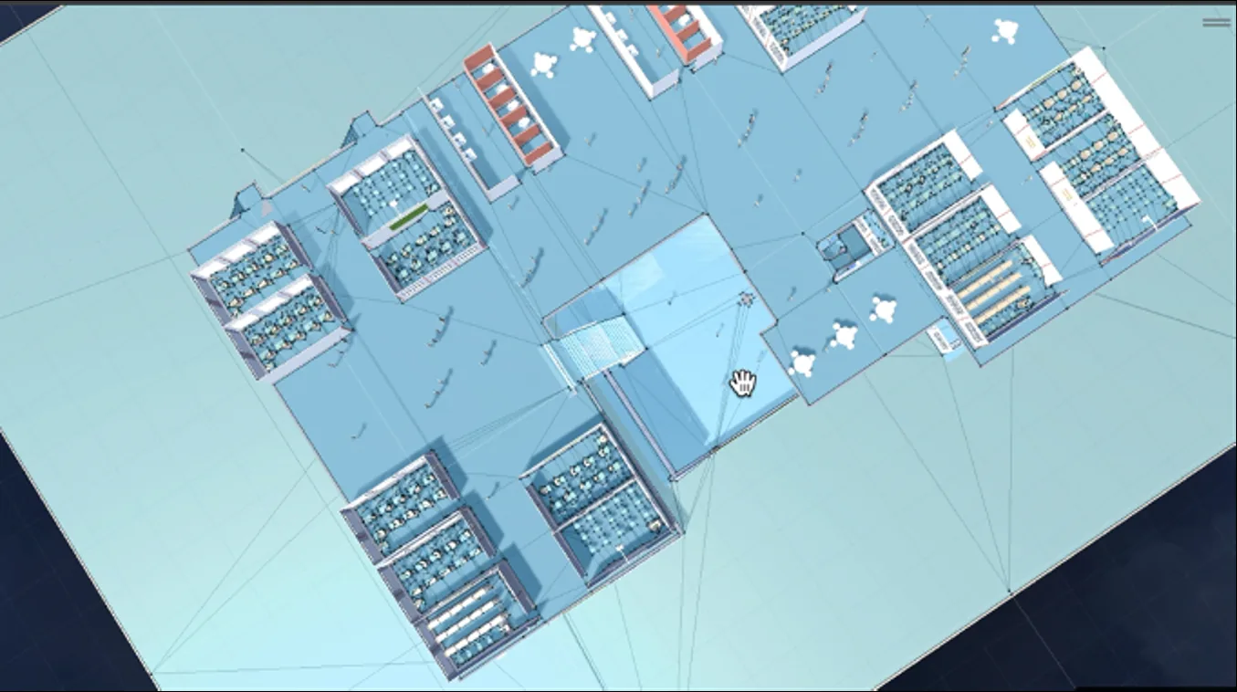 Emergency Evacuation Simulation Using Artificial Intelligence — figure 2