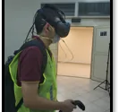 Firefighting Simulation Training System Using Virtual Reality — figure 2