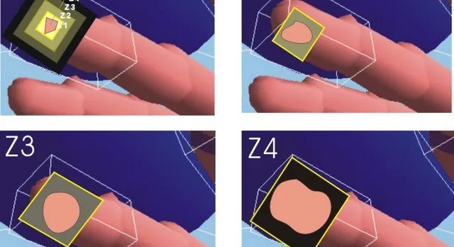 Haptic Interaction Rendering Technique for HIRO — figure 2