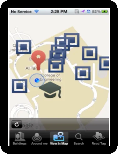 Mobile Augmented Reality for Pedestrian Navigation — figure 2