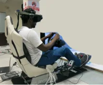 Response Times for Auditory and Vibrotactile Directional Cues in Different Immersive Displays — figure 2
