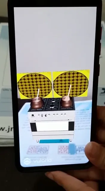 Smart Learning Using Augmented Reality and Gamification — figure 2