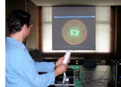 Spiroraslaser: An Interactive Visual Art System Using Hybrid Raster–Laser Projection — figure 5