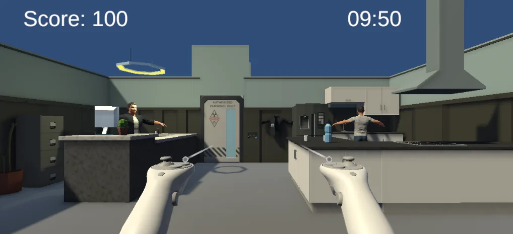 V-LabSec: A Virtual Reality Laboratory for the Cybersecurity Fundamentals Course — figure 2
