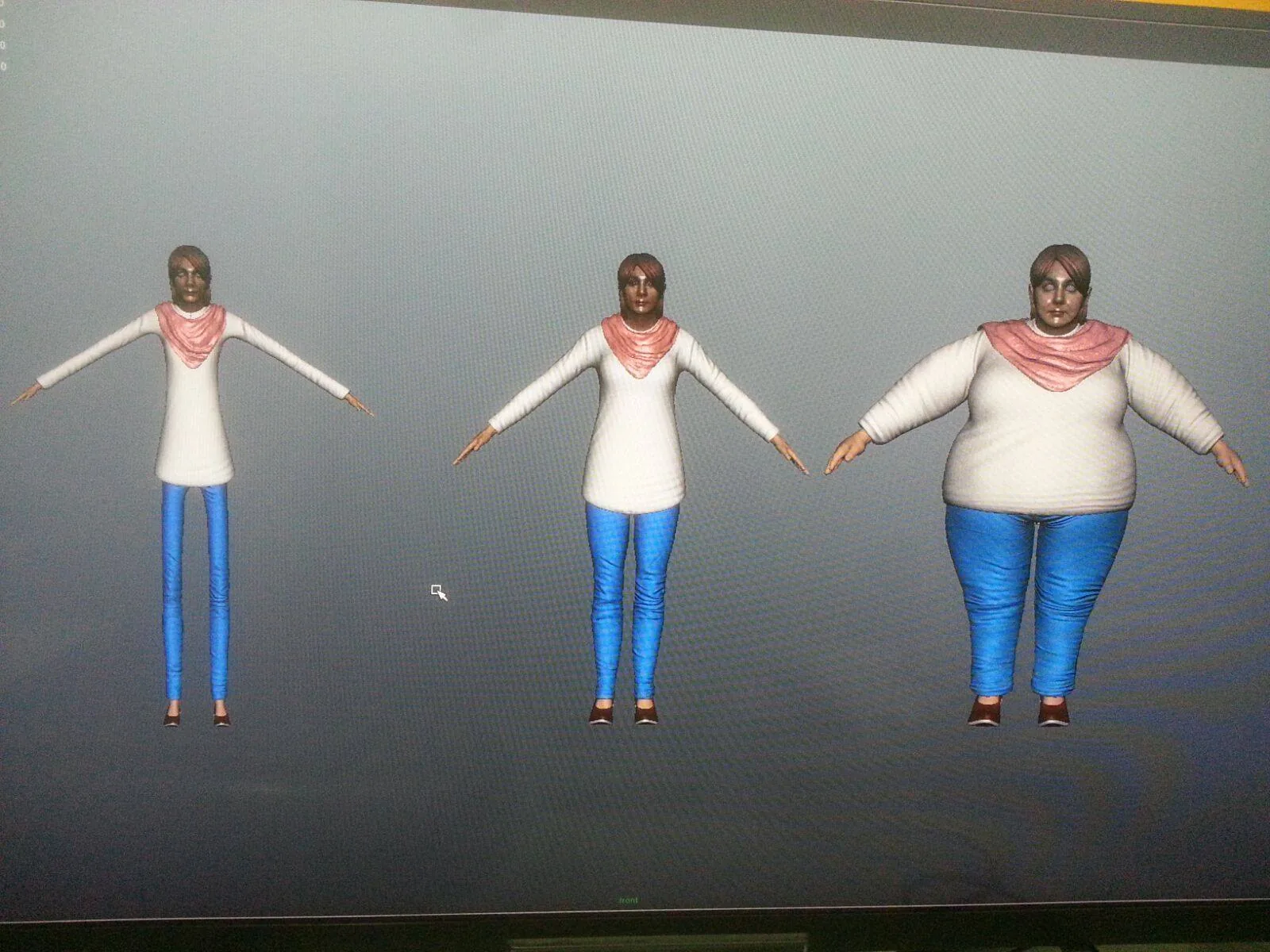 Virtual Interactive Imagery towards Achieving Self Efficacy for Obese Individuals — figure 2