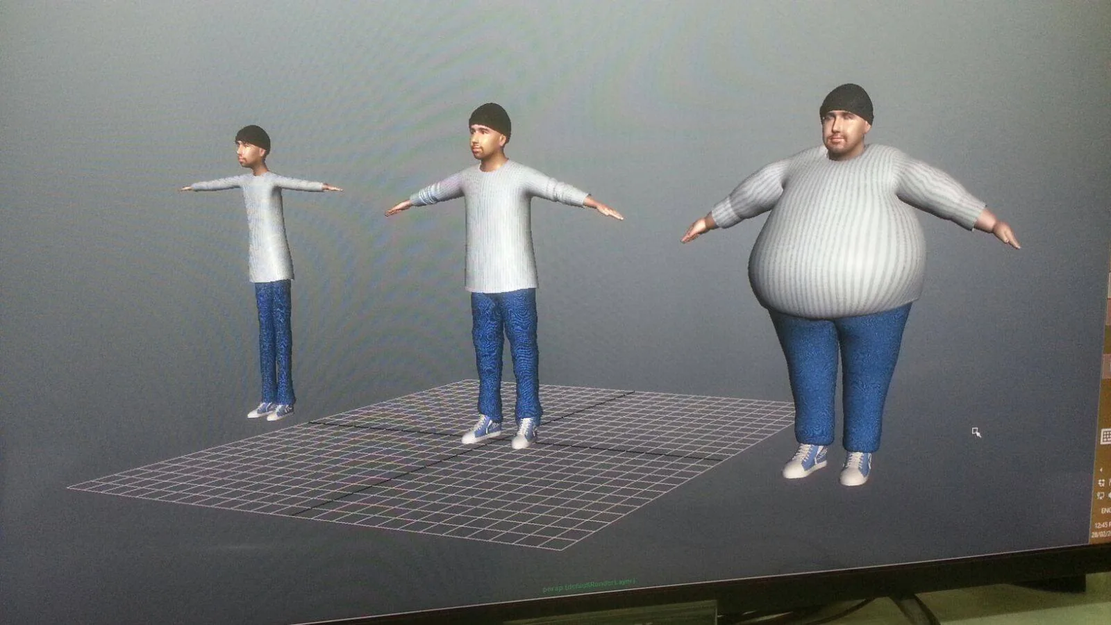 Virtual Interactive Imagery towards Achieving Self Efficacy for Obese Individuals — figure 3