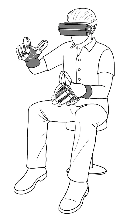 Wearable Telexistence Robot with Multimodal Interaction for Collaboration and Training — figure 2